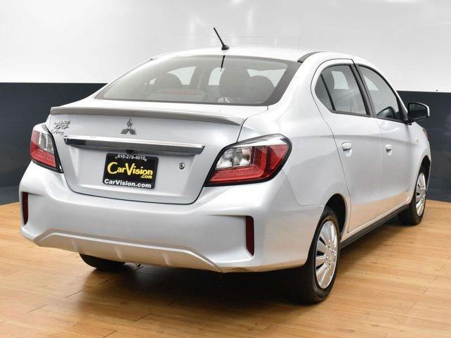 used 2021 Mitsubishi Mirage G4 car, priced at $9,999