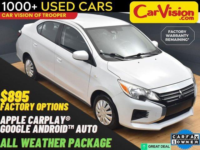 used 2021 Mitsubishi Mirage G4 car, priced at $9,999