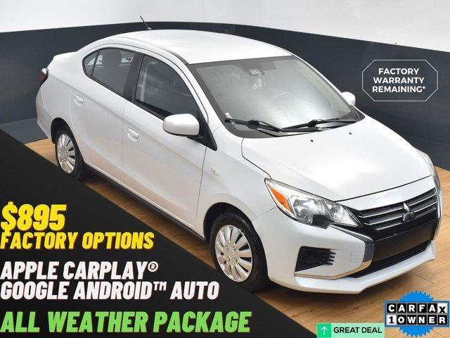 used 2021 Mitsubishi Mirage G4 car, priced at $9,999