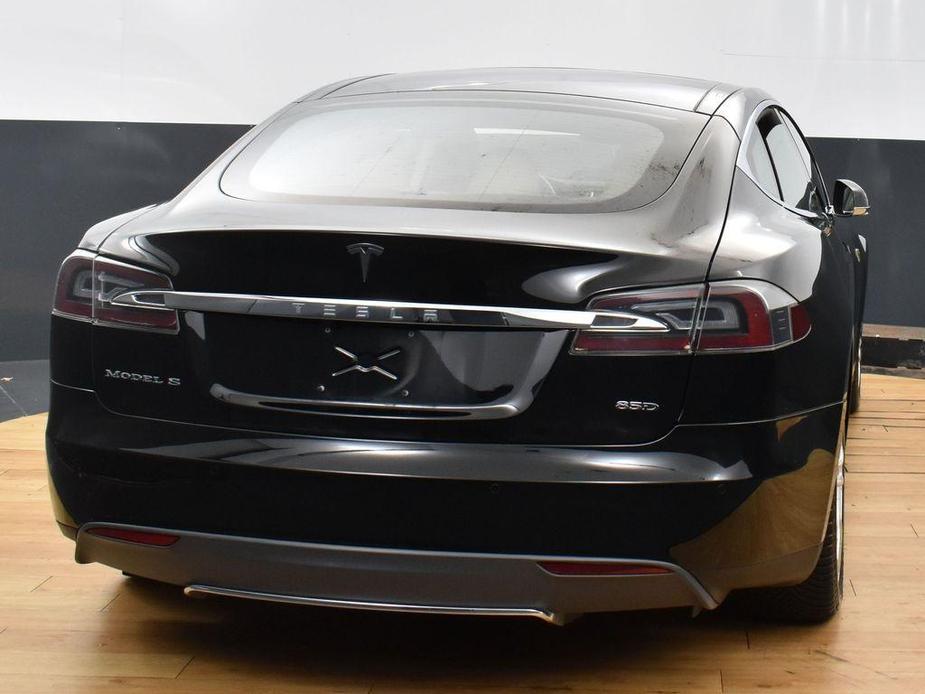 used 2015 Tesla Model S car, priced at $17,999