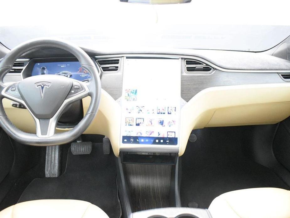 used 2015 Tesla Model S car, priced at $17,999