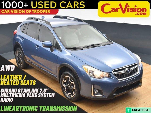 used 2016 Subaru Crosstrek car, priced at $18,299