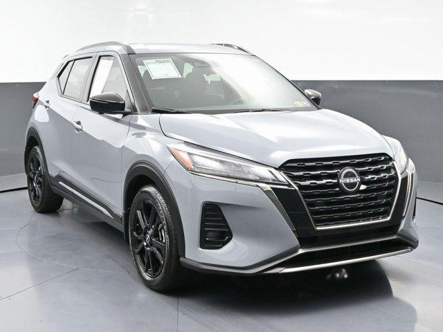 used 2024 Nissan Kicks car, priced at $17,999