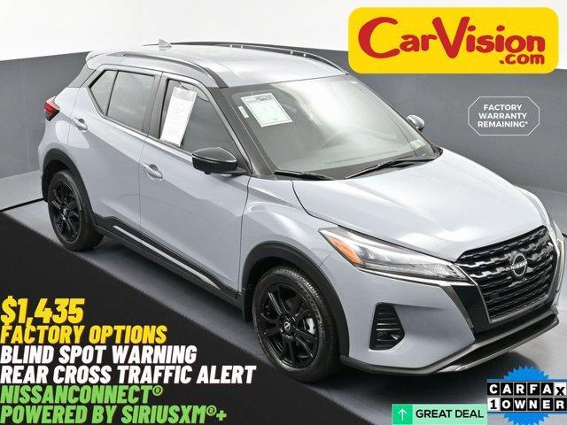 used 2024 Nissan Kicks car, priced at $17,999