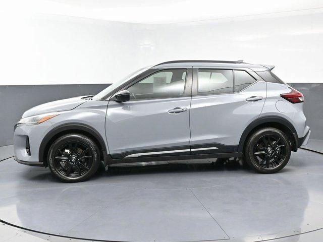 used 2024 Nissan Kicks car, priced at $17,999