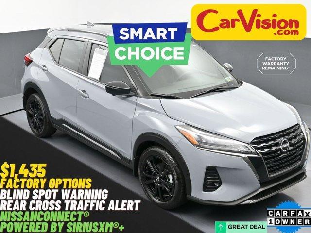 used 2024 Nissan Kicks car, priced at $17,299