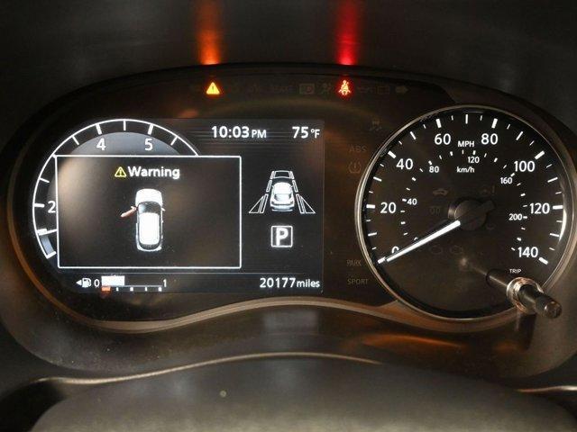 used 2024 Nissan Kicks car, priced at $17,999