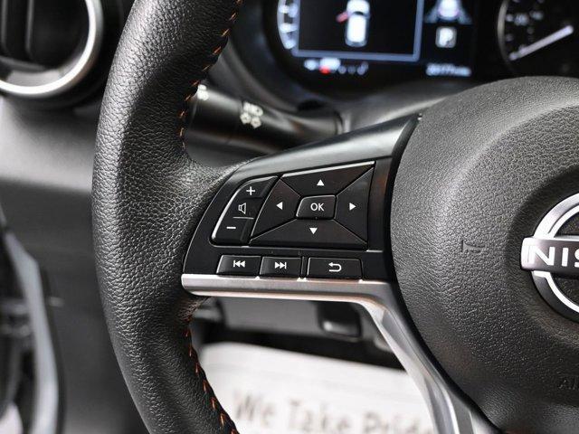 used 2024 Nissan Kicks car, priced at $17,999