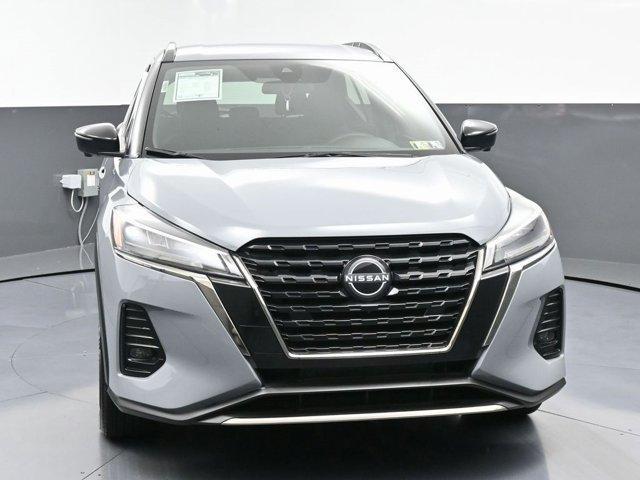 used 2024 Nissan Kicks car, priced at $17,999