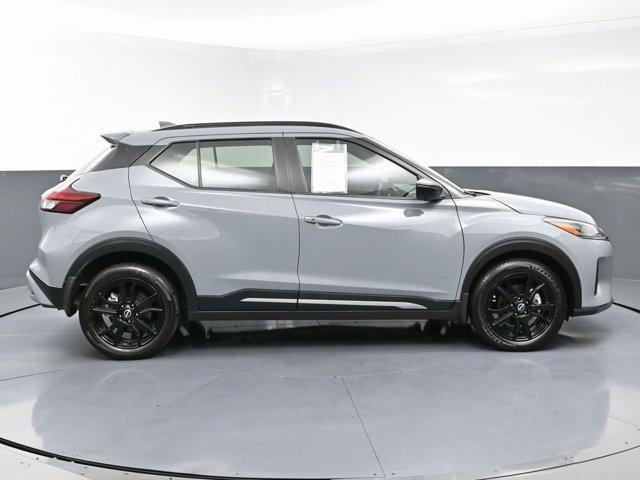 used 2024 Nissan Kicks car, priced at $17,999