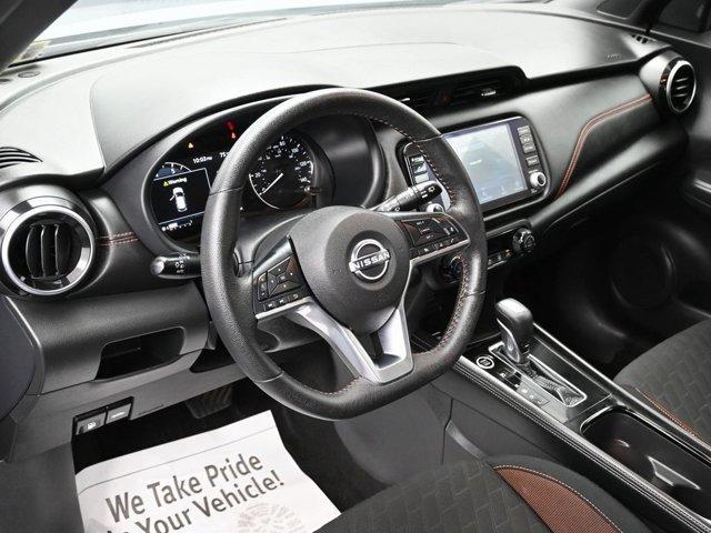 used 2024 Nissan Kicks car, priced at $17,999