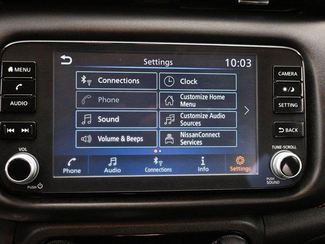 used 2024 Nissan Kicks car, priced at $17,999