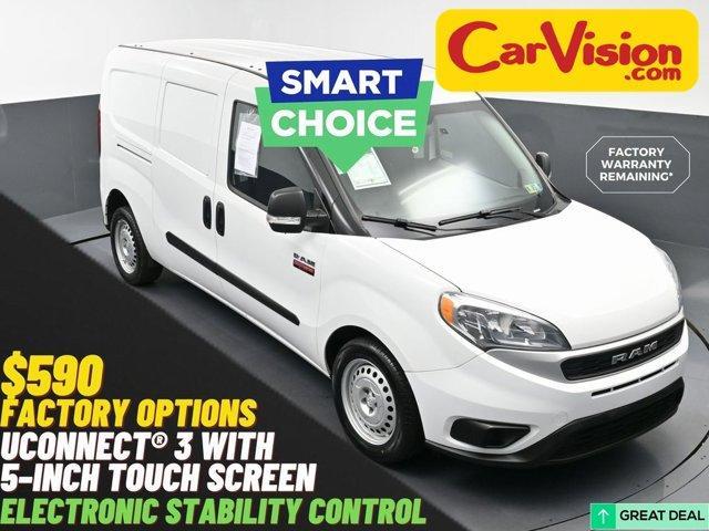 used 2022 Ram ProMaster City car, priced at $19,999