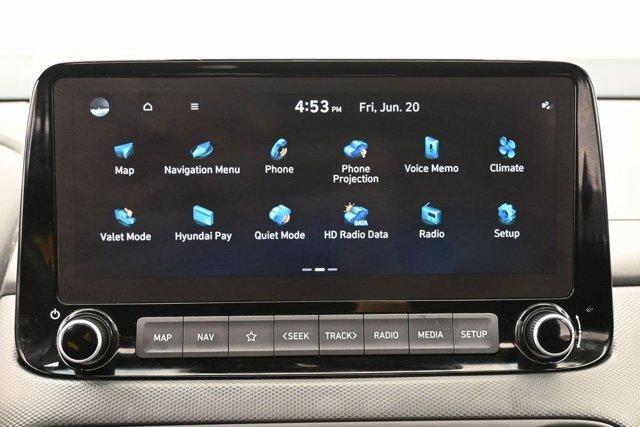 used 2023 Hyundai Kona car, priced at $18,499