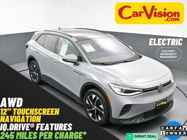 used 2022 Volkswagen ID.4 car, priced at $18,999