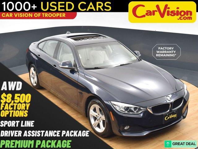 used 2015 BMW 428 Gran Coupe car, priced at $12,299