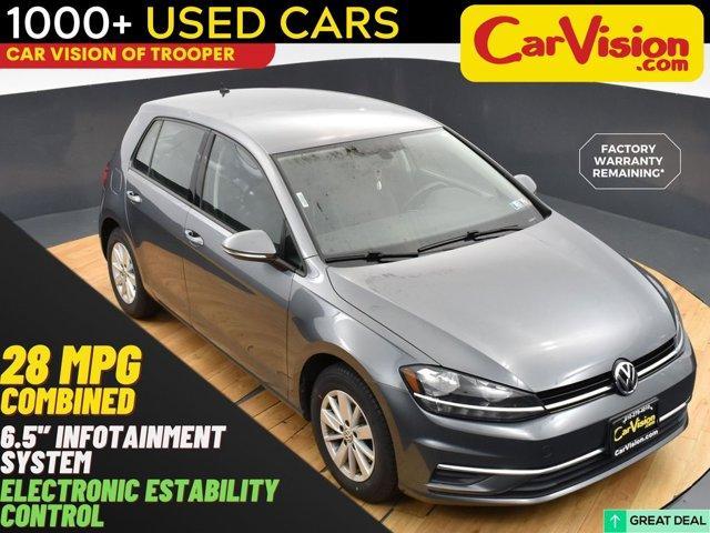 used 2018 Volkswagen Golf car, priced at $13,999