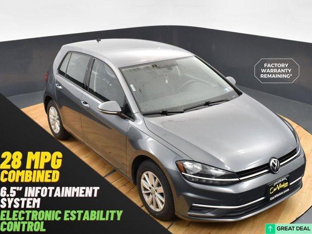 used 2018 Volkswagen Golf car, priced at $13,999