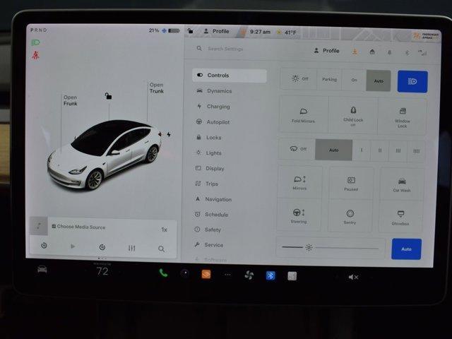 used 2021 Tesla Model 3 car, priced at $18,999