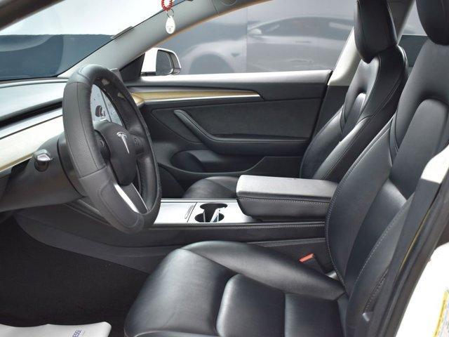 used 2021 Tesla Model 3 car, priced at $18,999