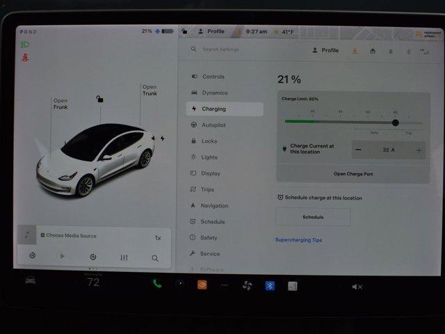 used 2021 Tesla Model 3 car, priced at $18,999