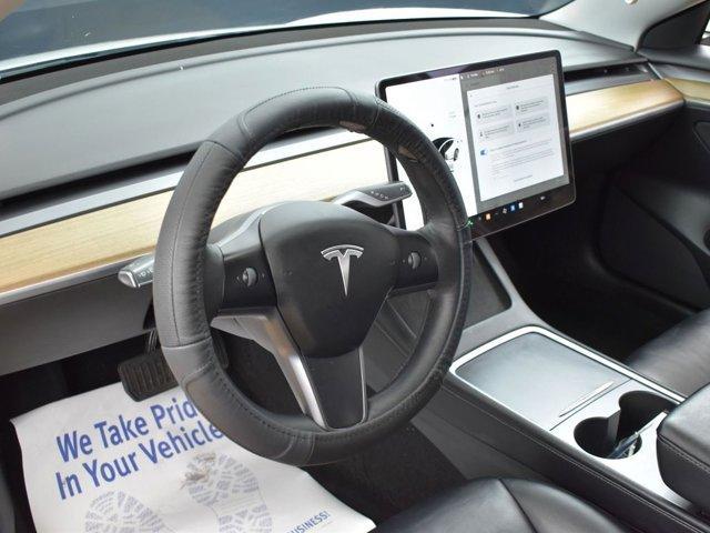 used 2021 Tesla Model 3 car, priced at $18,999