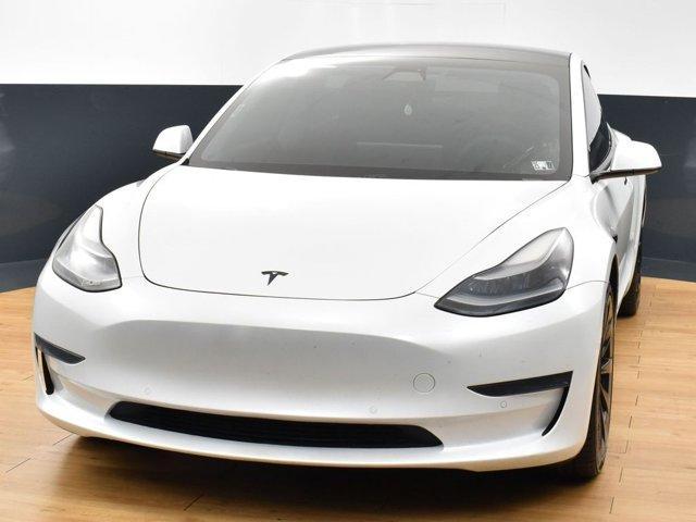 used 2021 Tesla Model 3 car, priced at $18,999