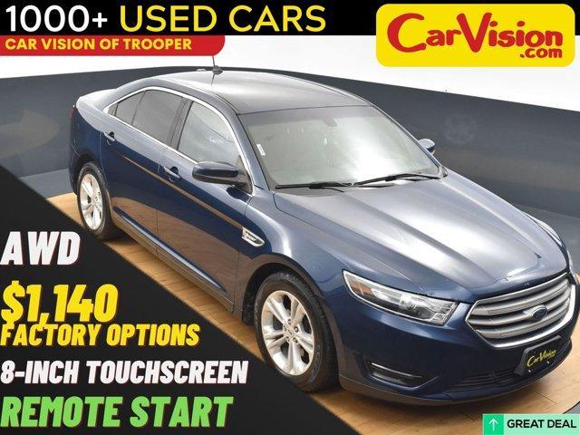 used 2017 Ford Taurus car, priced at $14,499