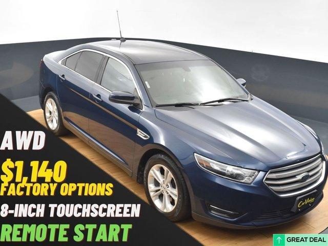 used 2017 Ford Taurus car, priced at $14,499