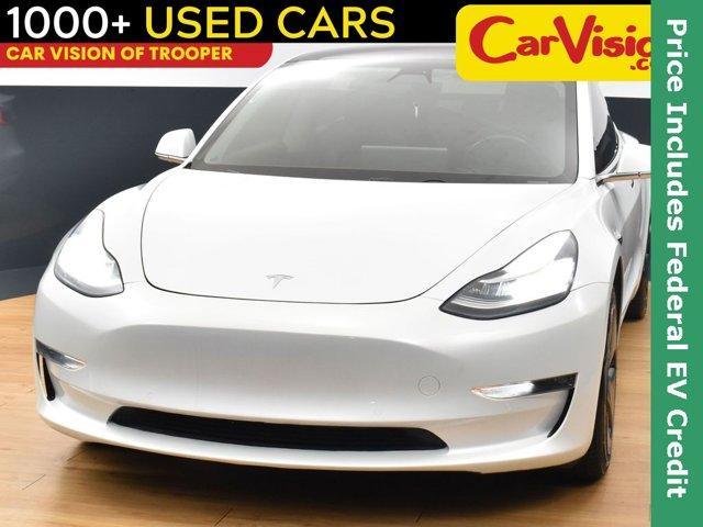 used 2018 Tesla Model 3 car, priced at $15,999