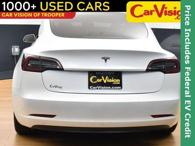 used 2018 Tesla Model 3 car, priced at $15,999