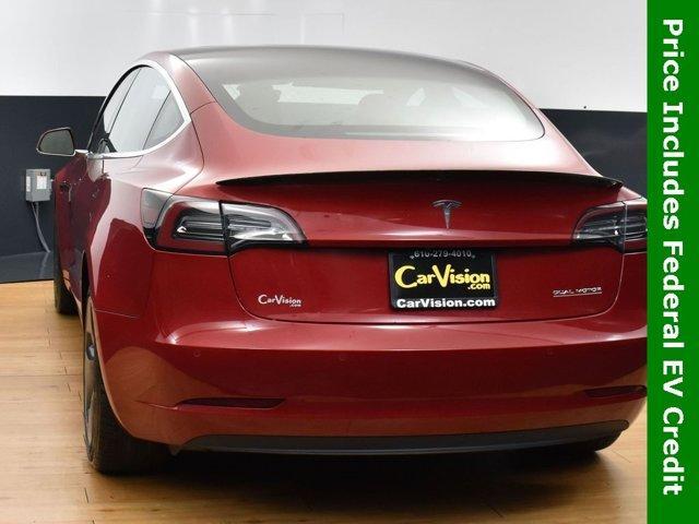 used 2019 Tesla Model 3 car, priced at $19,999