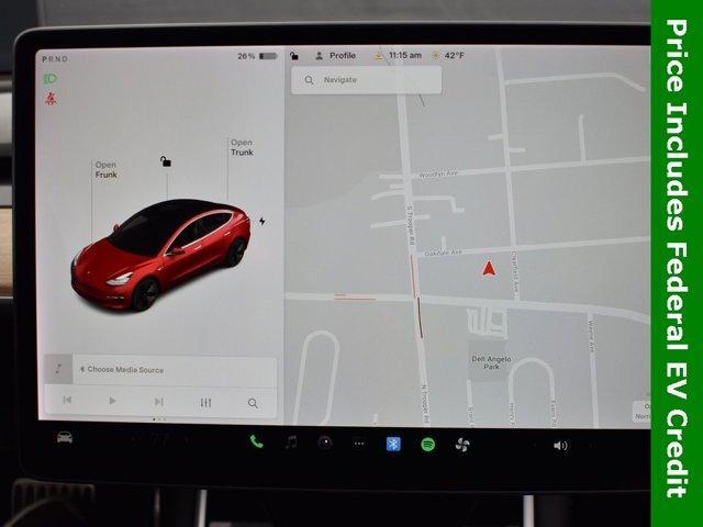 used 2019 Tesla Model 3 car, priced at $19,999