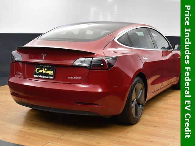 used 2019 Tesla Model 3 car, priced at $19,999