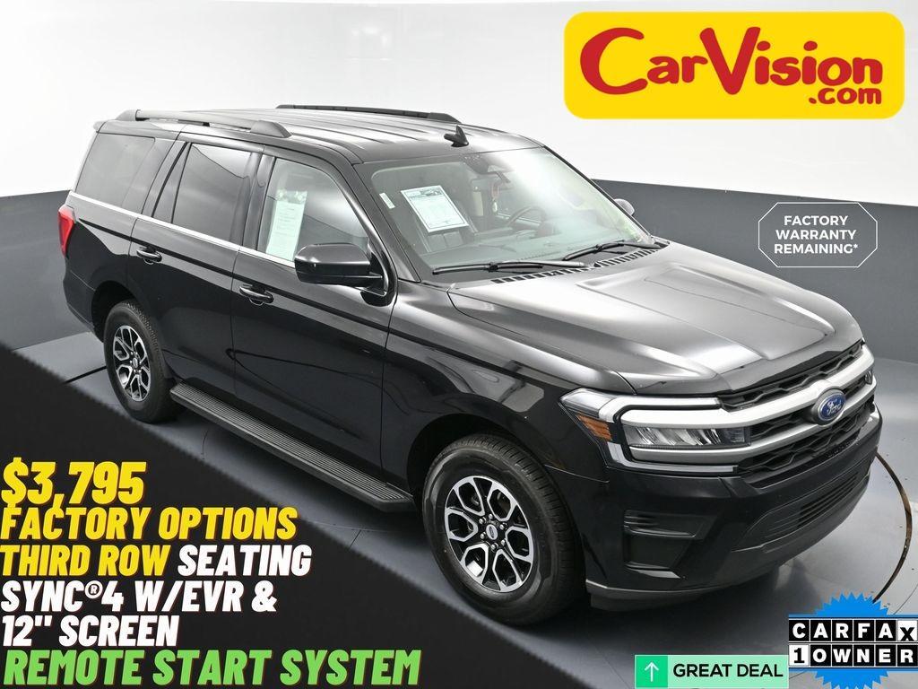 used 2024 Ford Expedition car, priced at $39,999
