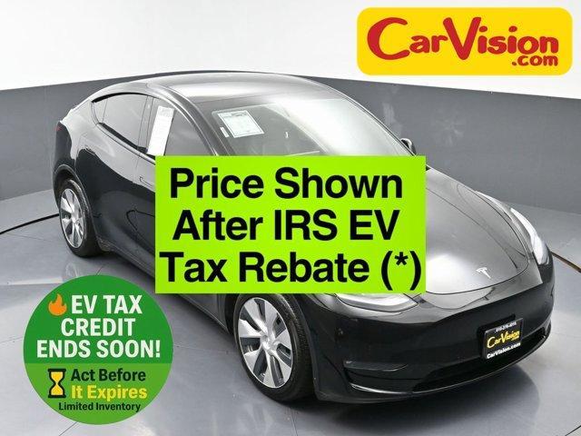 used 2021 Tesla Model Y car, priced at $17,998