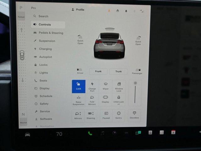 used 2023 Tesla Model X car, priced at $46,999