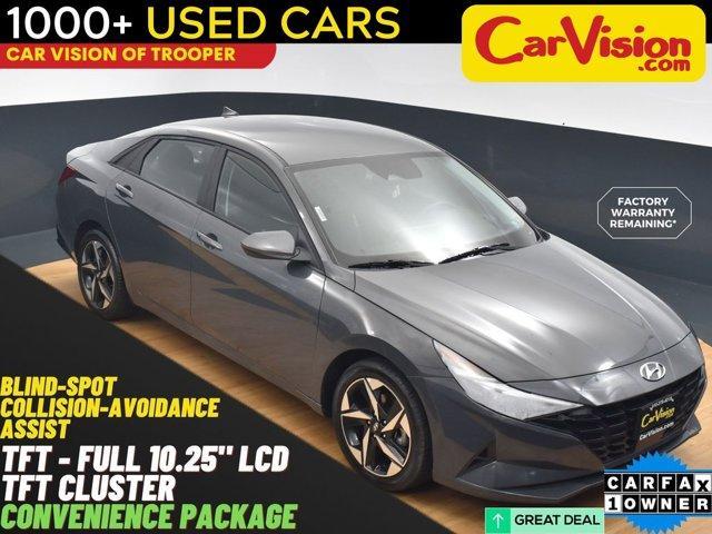 used 2023 Hyundai Elantra car, priced at $18,499