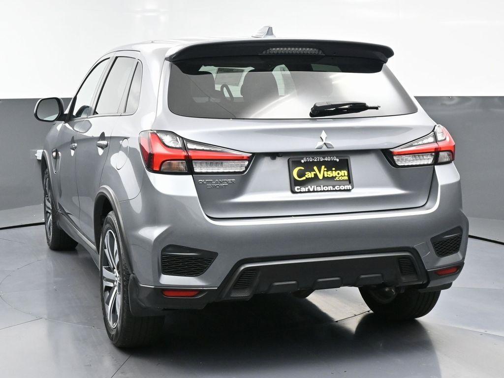 used 2021 Mitsubishi Outlander Sport car, priced at $14,999