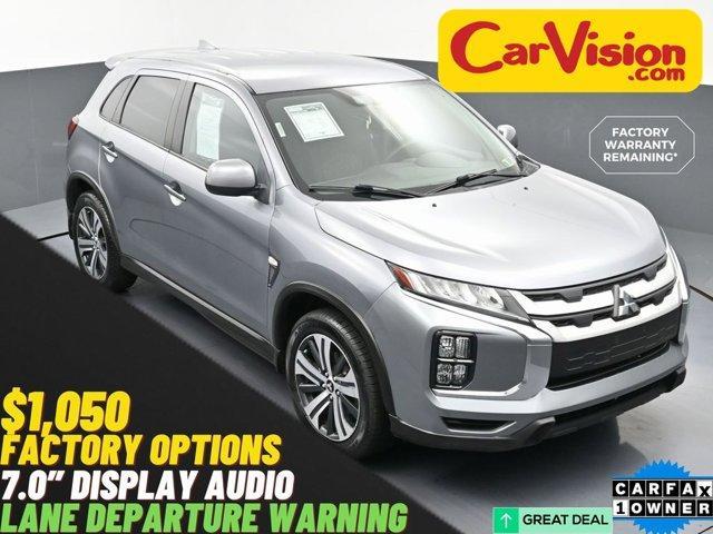 used 2021 Mitsubishi Outlander Sport car, priced at $14,999