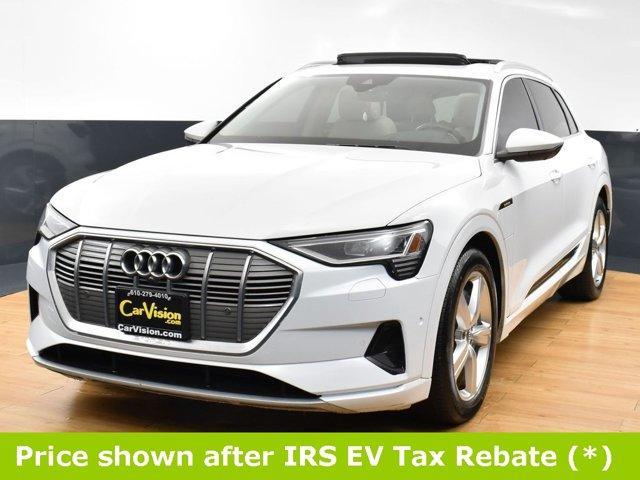 used 2019 Audi e-tron car, priced at $14,999