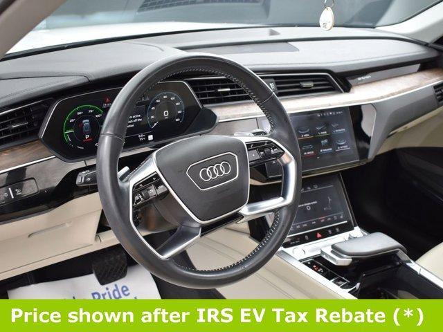 used 2019 Audi e-tron car, priced at $14,999