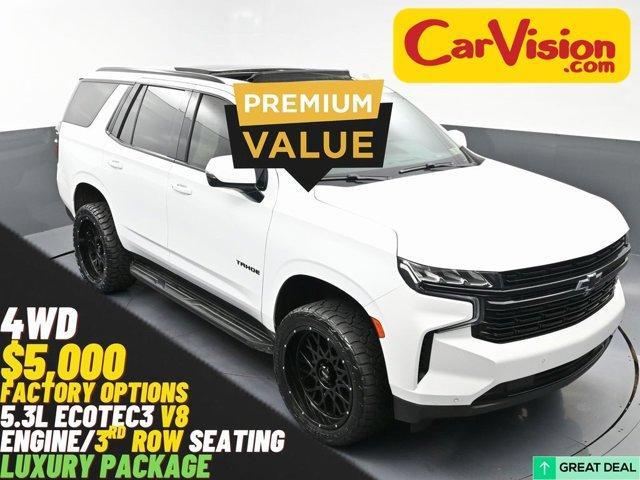 used 2023 Chevrolet Tahoe car, priced at $50,999