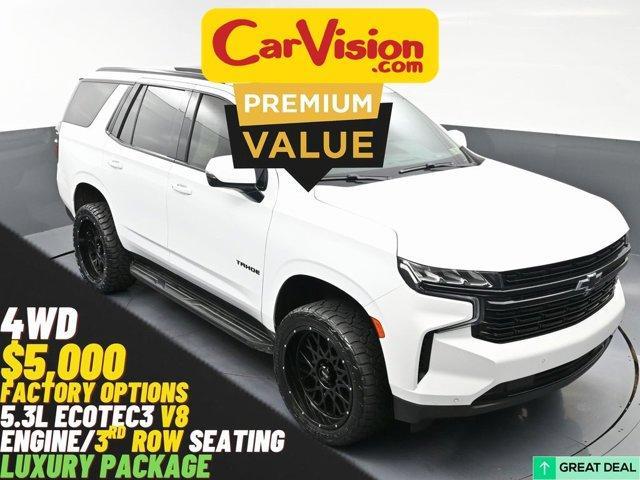 used 2023 Chevrolet Tahoe car, priced at $49,999