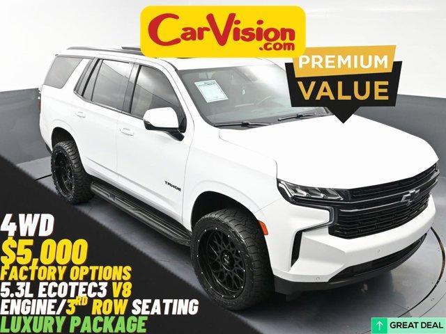 used 2023 Chevrolet Tahoe car, priced at $49,499