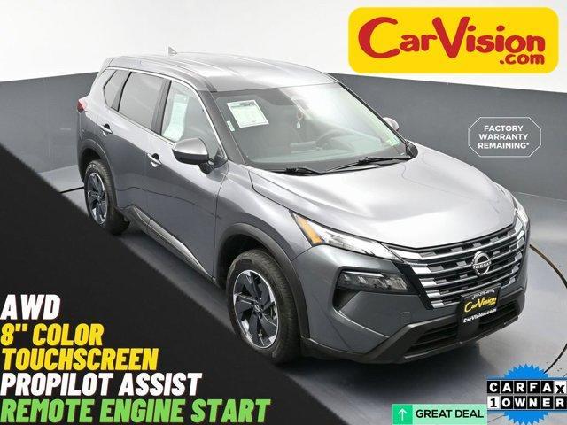 used 2024 Nissan Rogue car, priced at $20,499