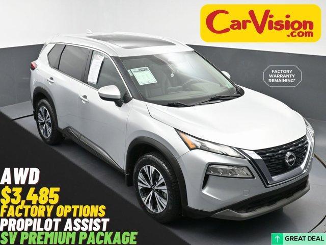 used 2023 Nissan Rogue car, priced at $18,499