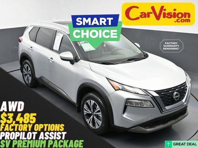 used 2023 Nissan Rogue car, priced at $17,999