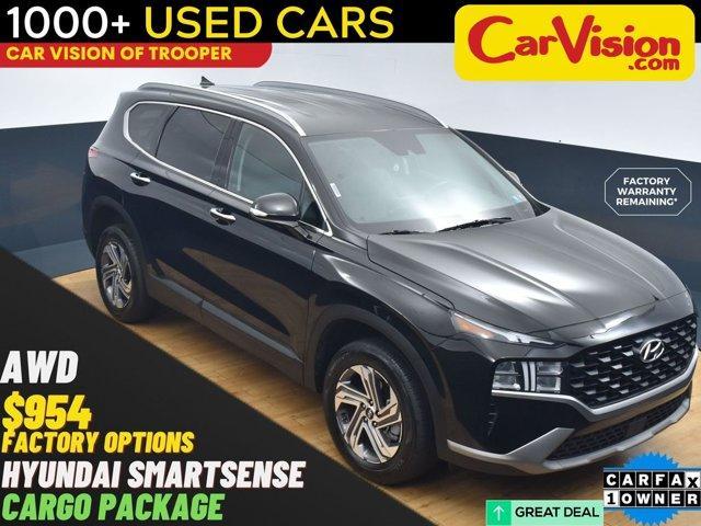 used 2023 Hyundai Santa Fe car, priced at $26,499