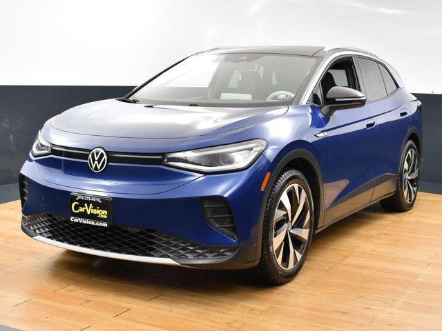 used 2021 Volkswagen ID.4 car, priced at $19,999